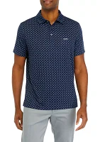 Tech Printed Polo Shirt