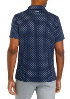 Tech Printed Polo Shirt