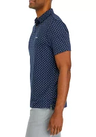 Tech Printed Polo Shirt