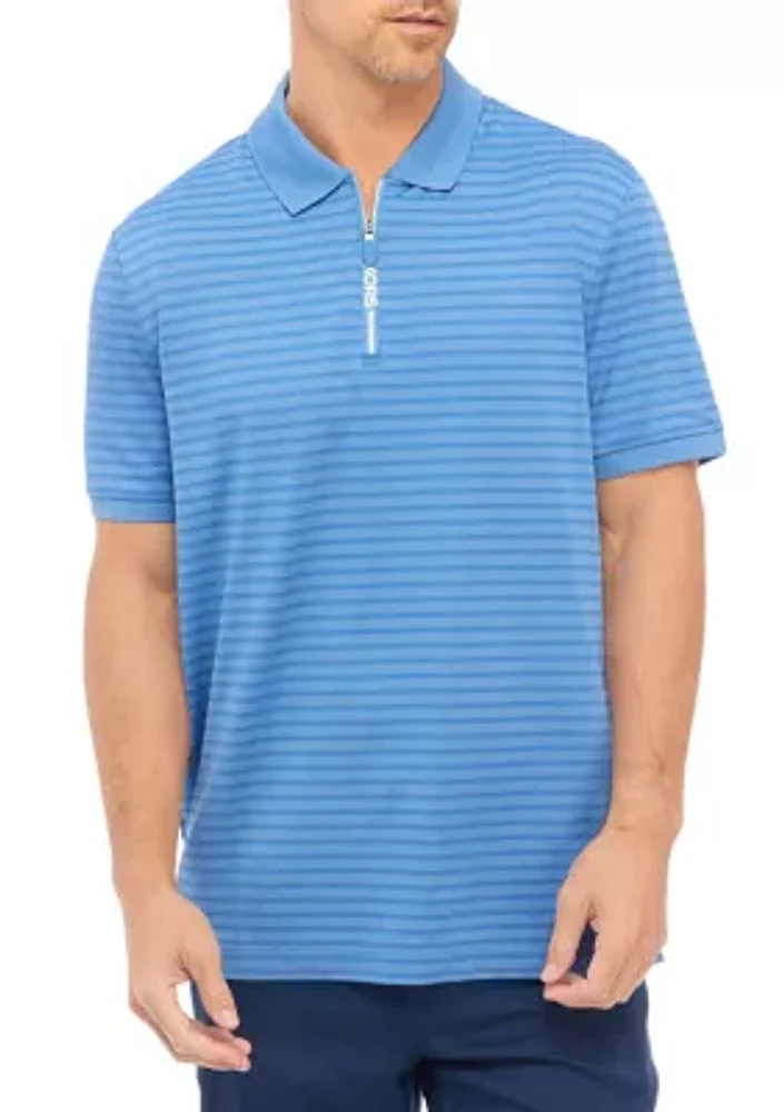 Tech Performance Stretch Polo Shirt