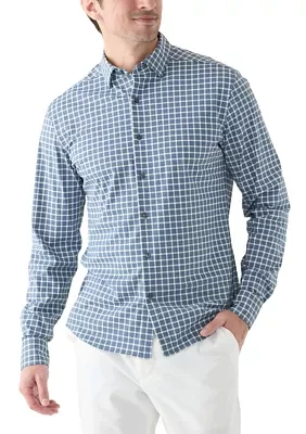 Men's Plaid Button Up Shirt