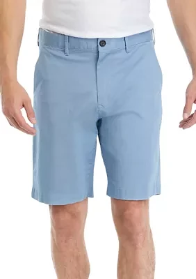 Stretch Cotton Shorts