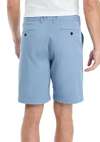 Stretch Cotton Shorts