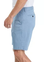 Stretch Cotton Shorts