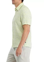 Ditsy Floral Printed Linen Shirt