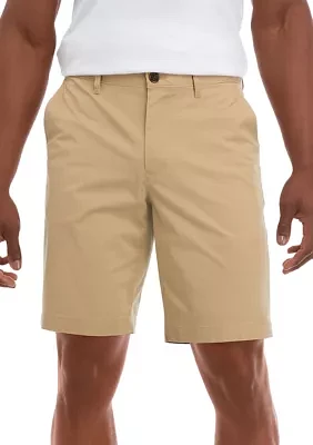 Men's Washed Cotton Shorts