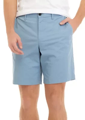 Men's Washed Cotton Shorts