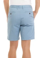 Men's Washed Cotton Shorts