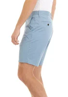 Men's Washed Cotton Shorts