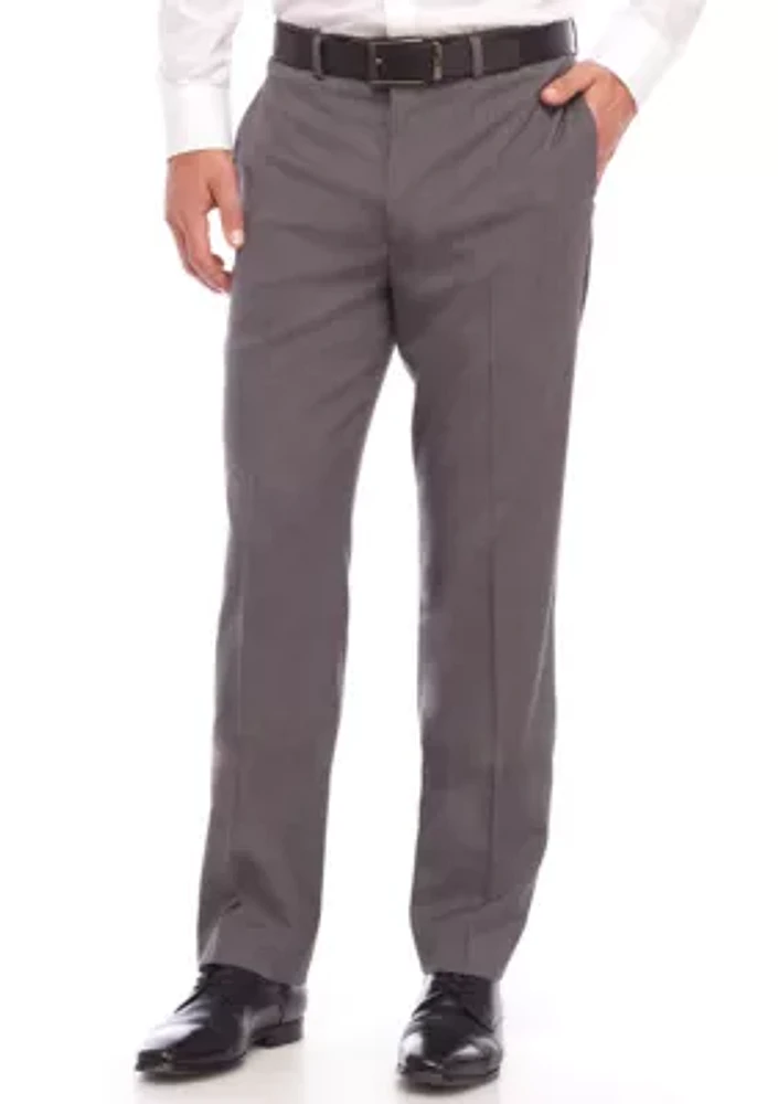 Ultraflex Stretch Flat Front Pants