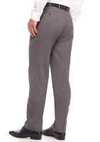 Ultraflex Stretch Flat Front Pants