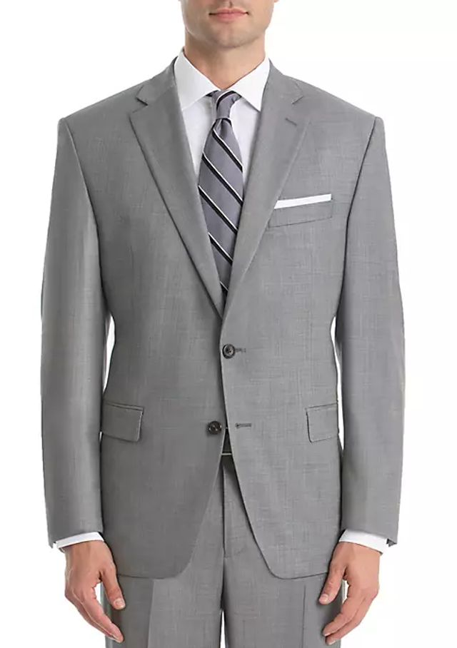 Belk Gray Sharkskin Suit Separate Coat | The Summit Belk Gray Sharkskin Suit Separate Coat | The Summit