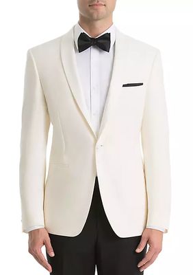 White Tuxedo Coat