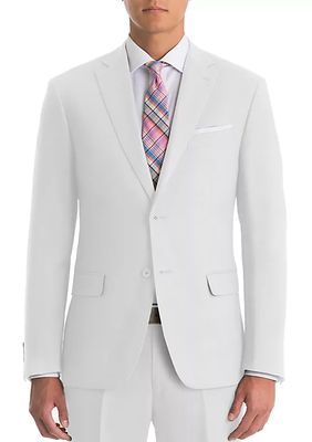 White Linen Suit Separate Coat