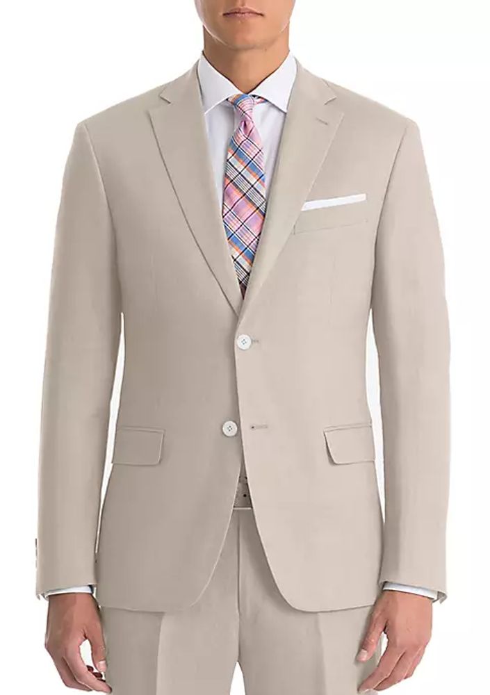 Belk Tan Linen Suit Separate Coat | The Summit
