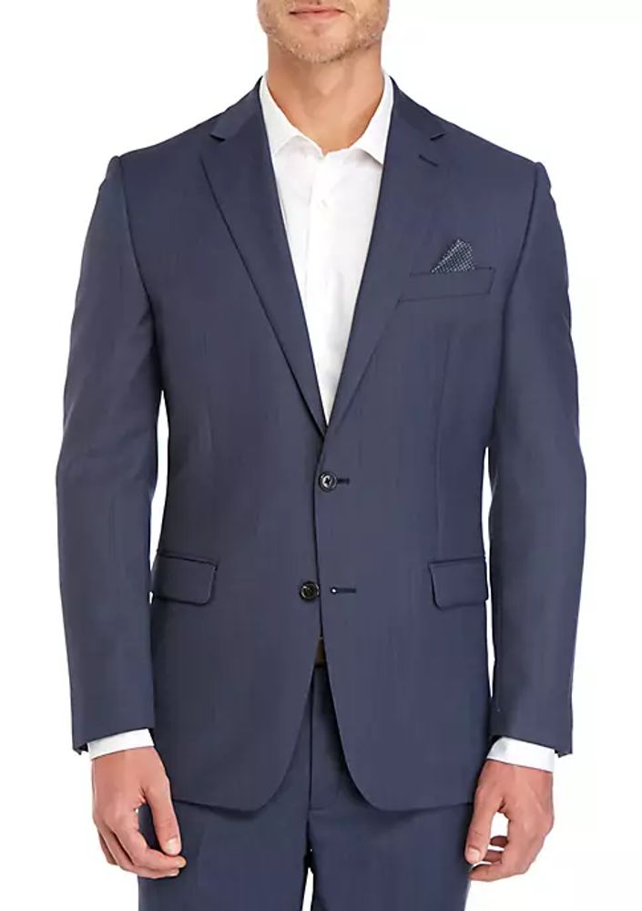 Belk Blue Tic Sport Coat | The Summit