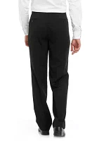 Classic Fit Pleat Tuxedo Pants