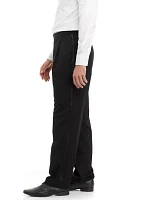 Classic Fit Pleat Tuxedo Pants