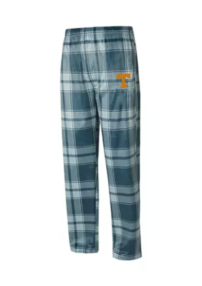 NCAA Tennessee Volunteers Embry Plaid Silky Fleece Pants