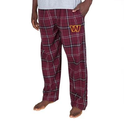 NFL Mens Washington Commanders Ultimate Flannel Pant