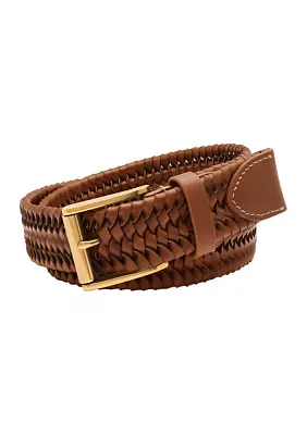 Rhett Stretch Braided Belt