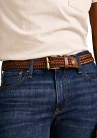 Rhett Stretch Braided Belt