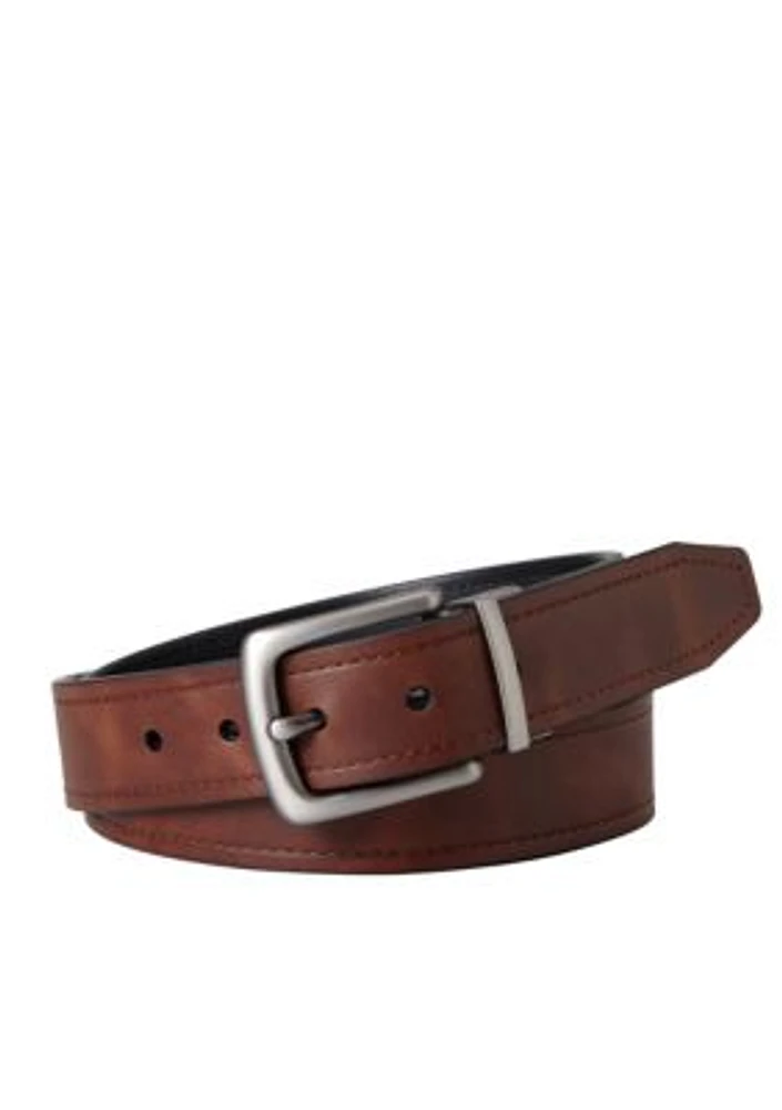 Parker Leather Reversible Belt