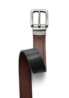 Parker Leather Reversible Belt