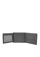 Ingram RFID-Blocking Bifold Flip ID Wallet