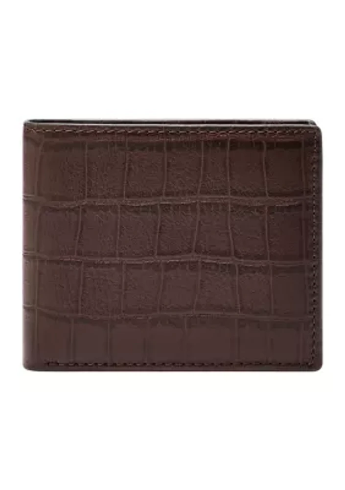 Derrick Bifold Wallet with Flip ID