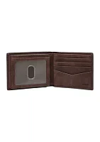 Derrick Bifold Wallet with Flip ID