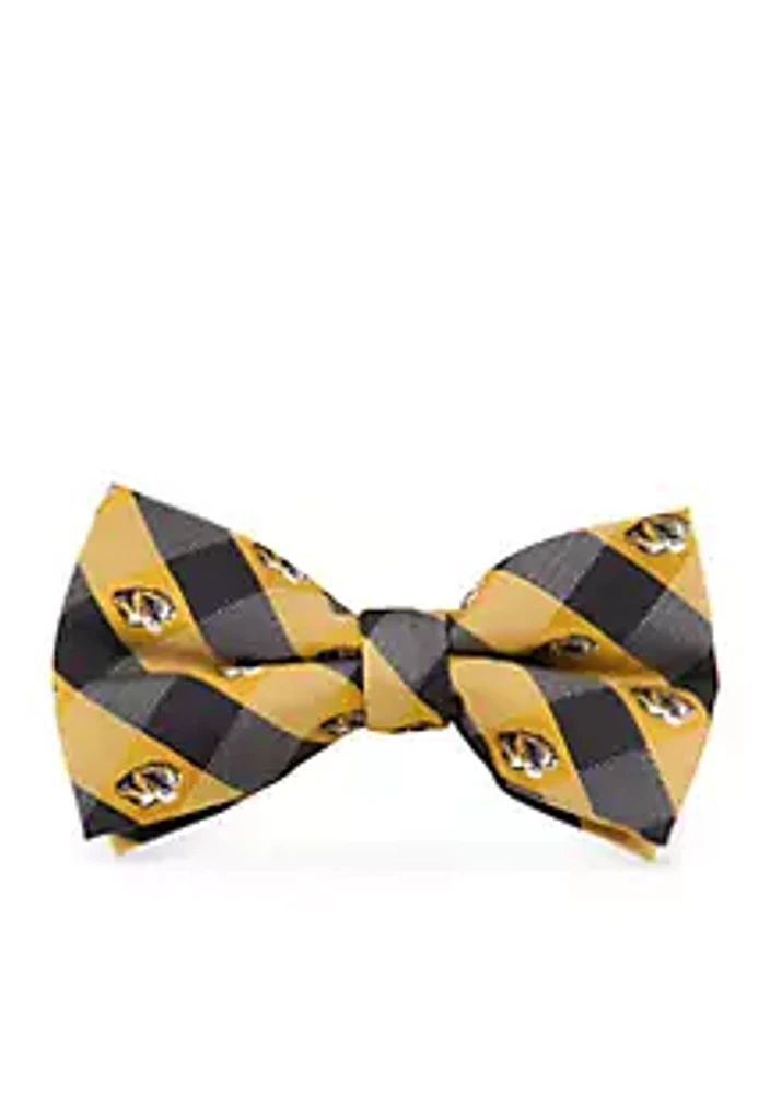 Eagles Wings Missouri Tigers Check Pre-tied Bow Tie