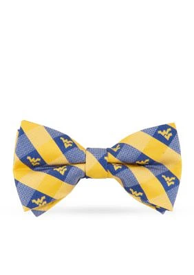 West Virginia Mountaineers Check Pre-tied Bow Tie