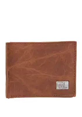 Eagles Wings NCAA Alabama Crimson Tide Bi Fold Wallet