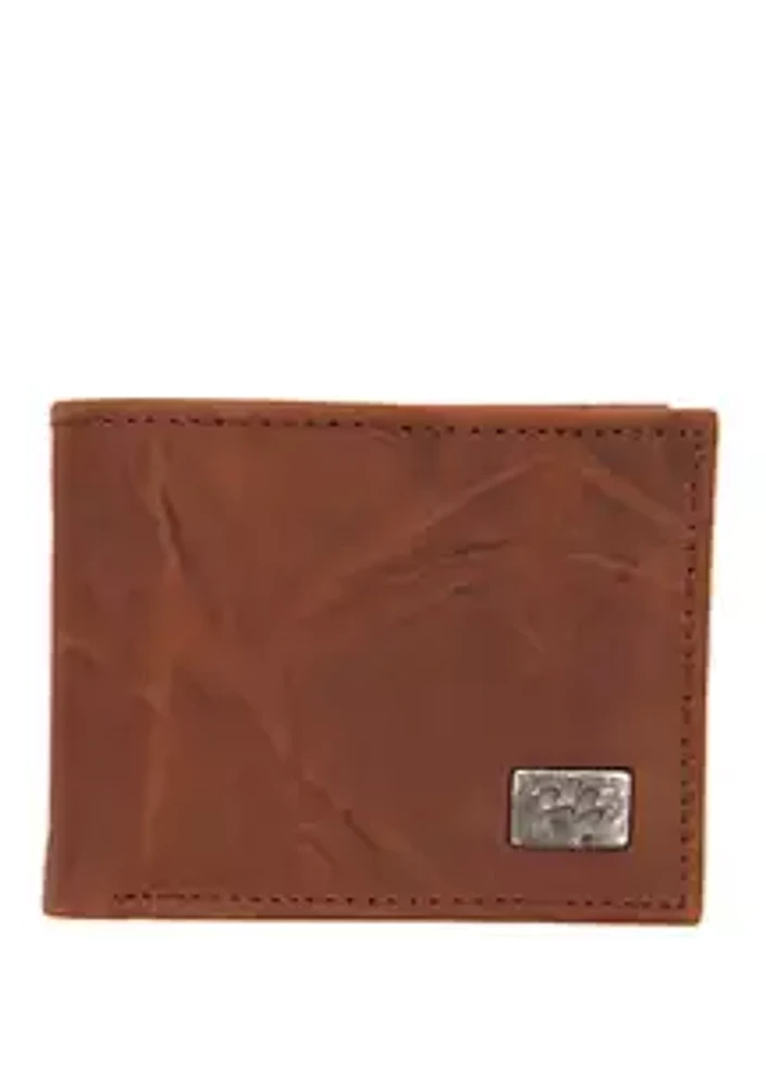 Eagles Wings NCAA Clemson Tigers Bi Fold Wallet