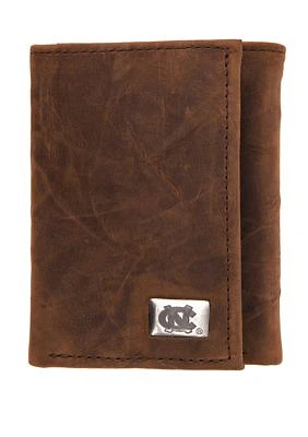 NCAA North Carolina Tar Heels Tri Fold Wallet