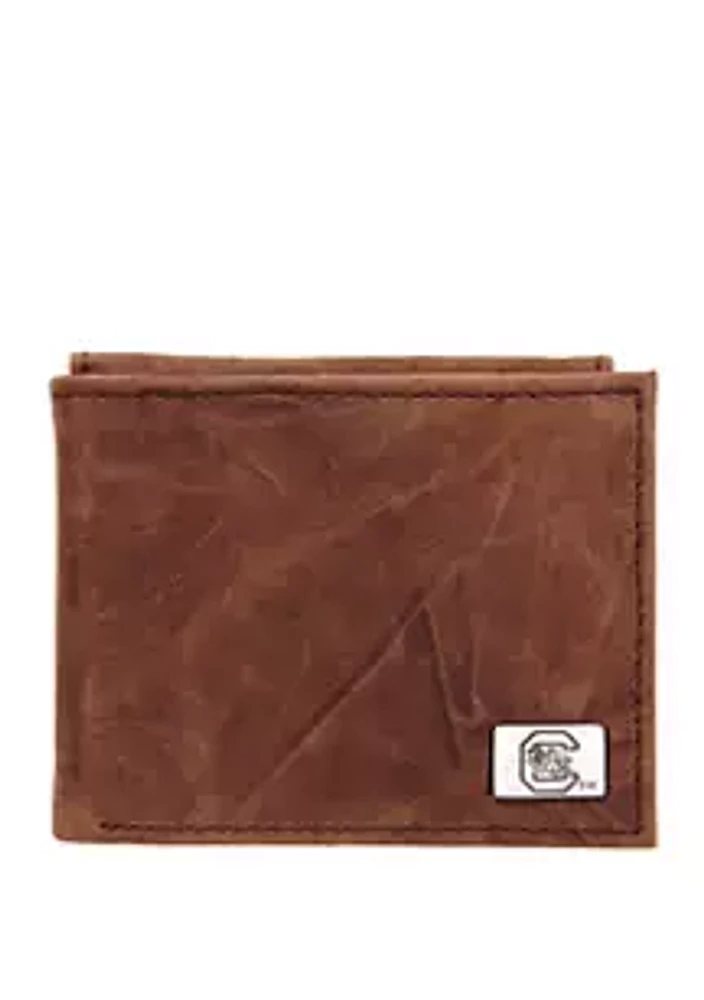 Eagles Wings NCAA South Carolina Gamecocks Carolina Bi Fold Wallet