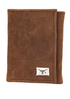 Eagles Wings NCAA Texas Longhorns Tri Fold Wallet