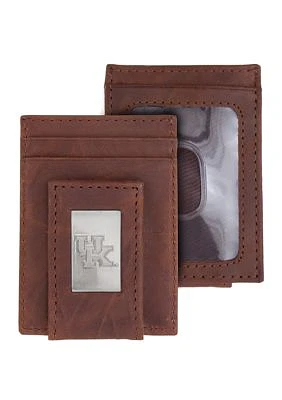 NCAA Kentucky Wildcats Front Pocket Wallet