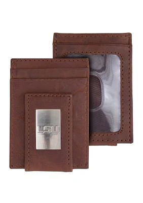 NCAA LSU Tigers Front Pocket Wallet
