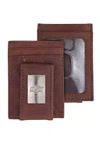 Eagles Wings NCAA Oklahoma State Cowboys Front Pocket Wallet