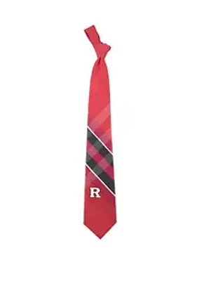 Eagles Wings NCAA Rutgers Scarlet Knights Grid Tie