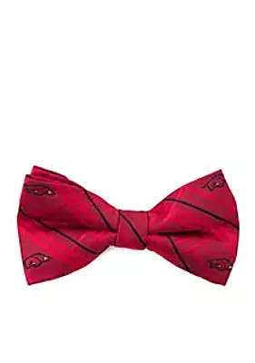 Eagles Wings  Arkansas Razorbacks Oxford Bow Tie