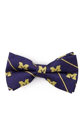 Michigan Wolverines Oxford Bow Tie 