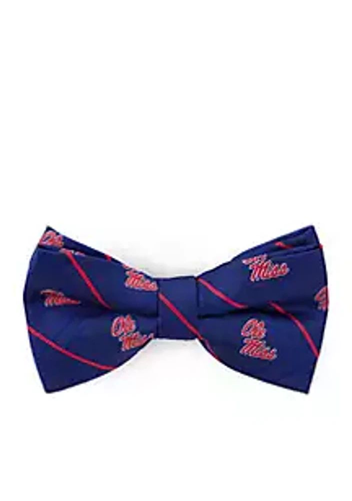 Eagles Wings Ole Miss Rebels Oxford Bow Tie