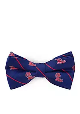 Eagles Wings Ole Miss Rebels Oxford Bow Tie