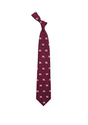 Eagles Wings NCAA Mississippi State Bulldogs Prep Tie