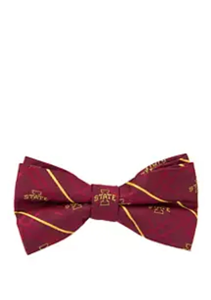 Eagles Wings NCAA Iowa State Cyclones Oxford Bow Tie