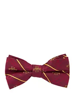 Eagles Wings NCAA Iowa State Cyclones Oxford Bow Tie