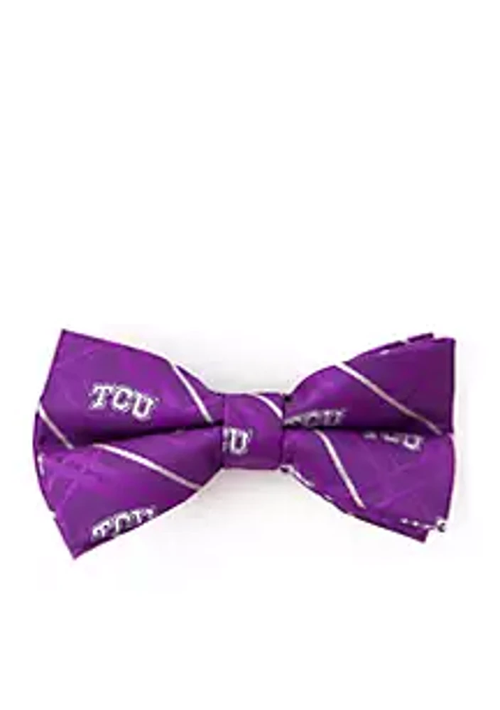 Eagles Wings TCU Horned Frogs Oxford Bow Tie